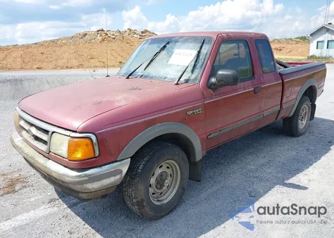 1997 Ford Ranger Splash/Stx/Xlt from USA, damaged, VIN 1FTCR15X2VPA28346